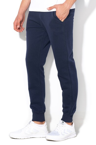 Jack & Jones Pantaloni sport confort fit din material pique Peacot Barbati