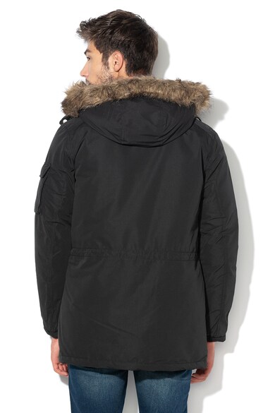 Jack & Jones Geaca parka Latte Barbati