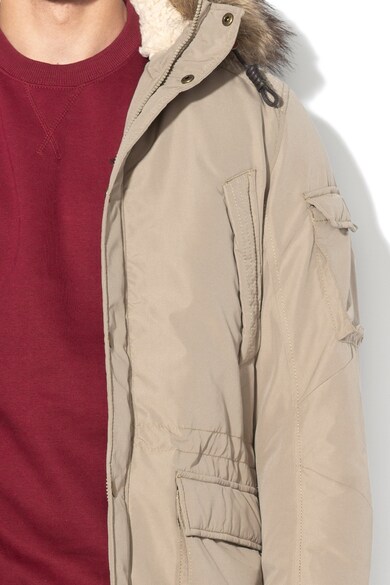 Jack & Jones Geaca parka Latte Barbati