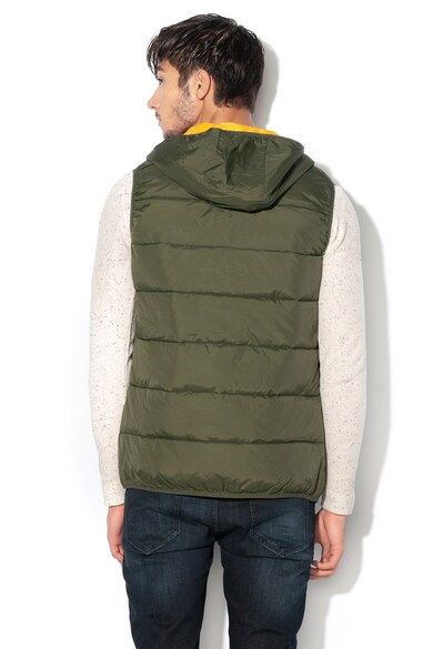 Jack & Jones Bend bélelt kapucnis mellény férfi