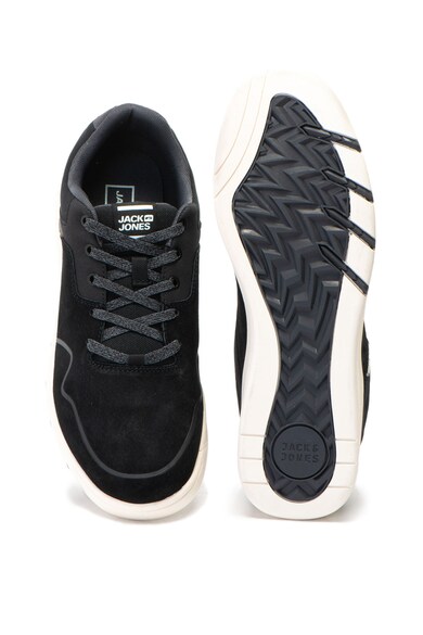 Jack & Jones Dalston sneakers cipő nyersbőr szegélyekkel férfi