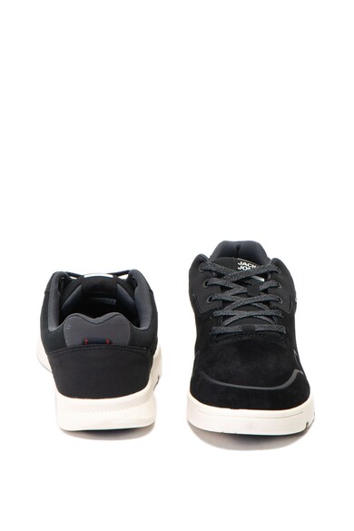 Jack & Jones Dalston sneakers cipő nyersbőr szegélyekkel férfi