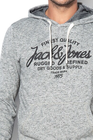 Jack & Jones Panther kapucnis pulóver kenguruzsebbel férfi