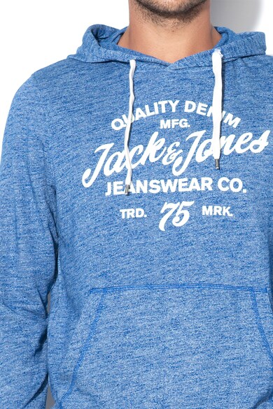 Jack & Jones Panther kapucnis pulóver kenguruzsebbel férfi