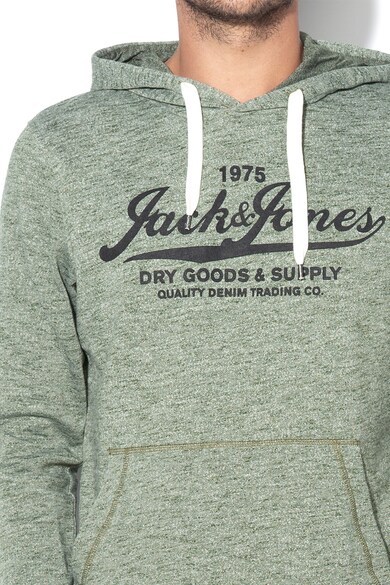 Jack & Jones Panther kapucnis pulóver kenguruzsebbel férfi