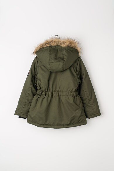 NAME IT Geaca parka cu gluga Molly Baieti