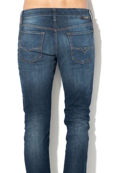 GUESS JEANS Angels skinny fit mosott hatású farmernadrág férfi