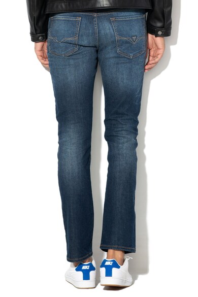 GUESS JEANS Angels skinny fit mosott hatású farmernadrág férfi