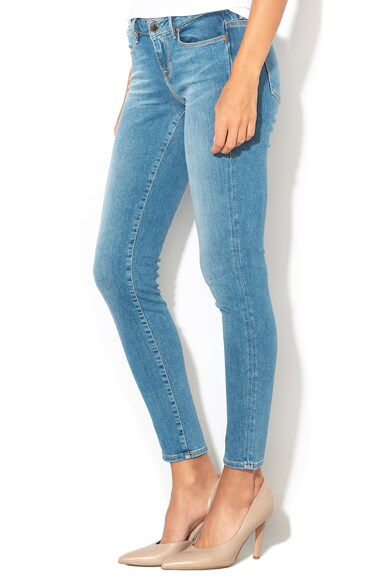 GUESS JEANS Ultra skinny jeggings mosott hatással női