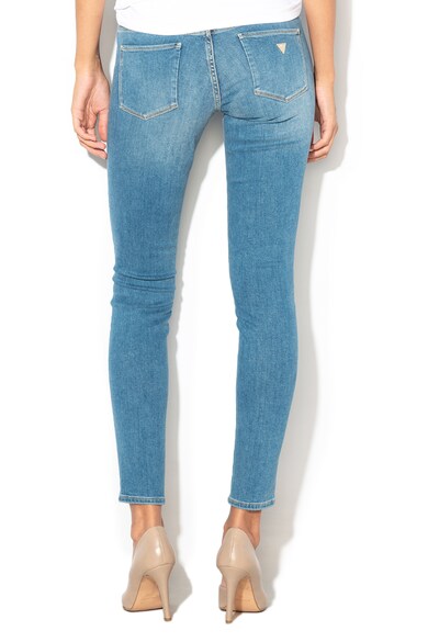 GUESS JEANS Ultra skinny jeggings mosott hatással női