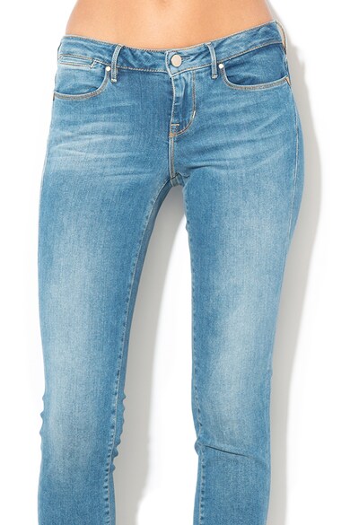 GUESS JEANS Ultra skinny jeggings mosott hatással női