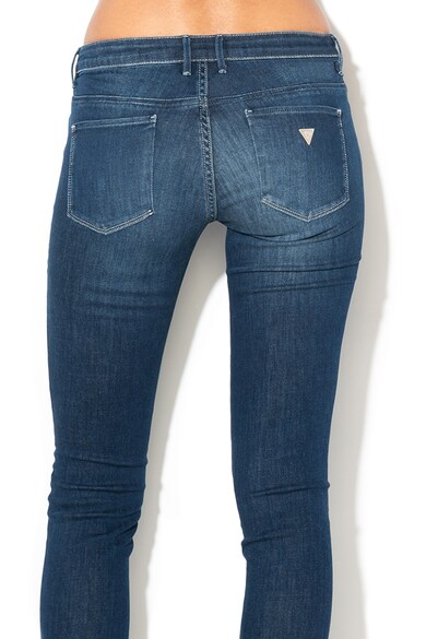 GUESS JEANS Ultra skinny fit farmernadrág alacsony derékrésszel női