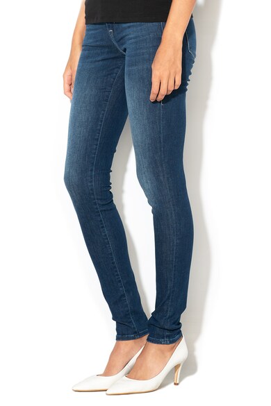 GUESS JEANS Blugi ultra skinny cu talie joasa Femei