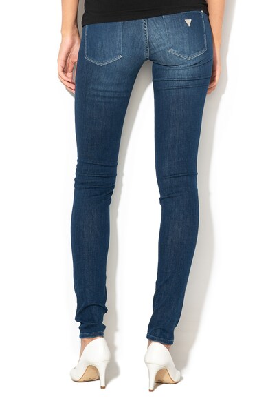 GUESS JEANS Blugi ultra skinny cu talie joasa Femei