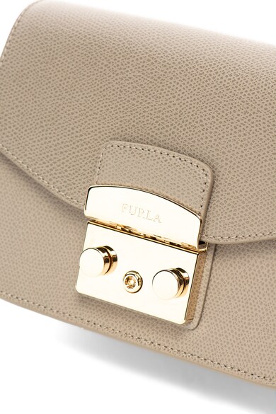 Furla Geanta crossbody mica de piele Metropolis Femei