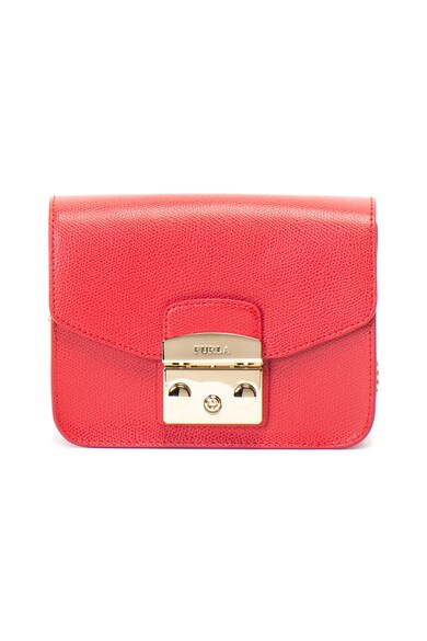 Furla Geanta crossbody mica de piele Metropolis Femei