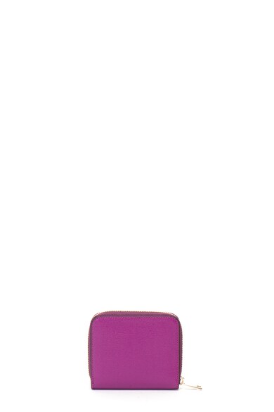 Furla Portofel de piele Saffiano, cu aplicatie logo Babylon Femei