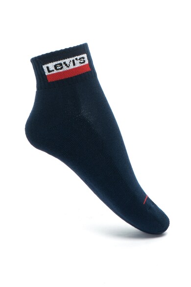 Levi's Унисекс къси чорапи 120sf, 2 чифта Жени