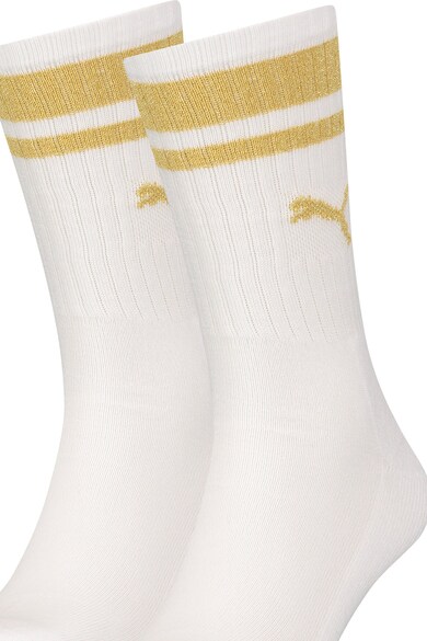 Puma Унисекс чорапи с лого, 2 чифта Жени