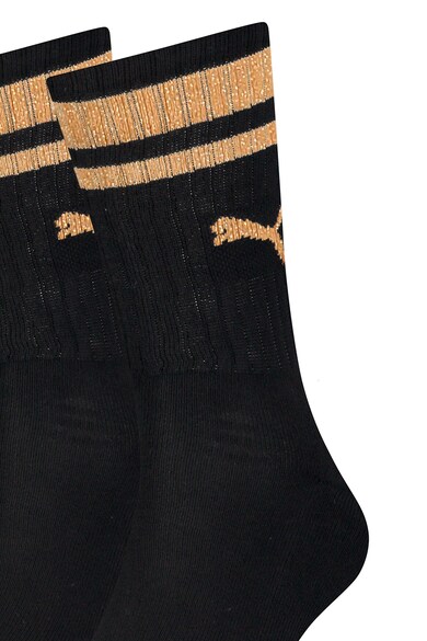 Puma Унисекс дълги чорапи с лого, 2 чифта Мъже