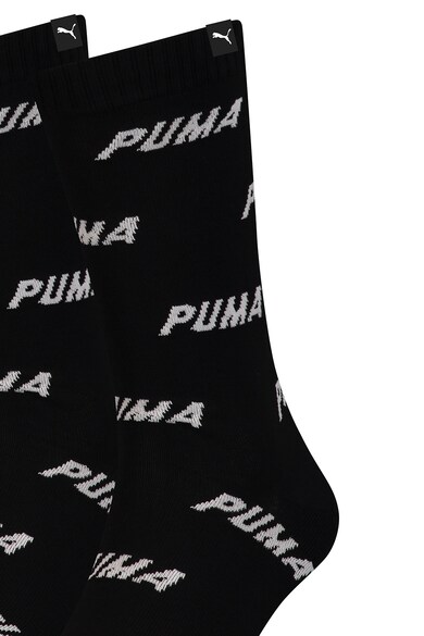 Puma Унисекс дълги чорапи с десен, 2 чифта Мъже