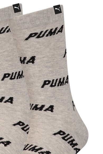 Puma Унисекс дълги чорапи с десен, 2 чифта Жени