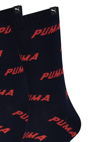 Puma Uniszex mintás zokni szett - 2 pár női