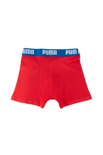 Puma Set de boxeri cu banda logo elastica, 2 perechi Fete