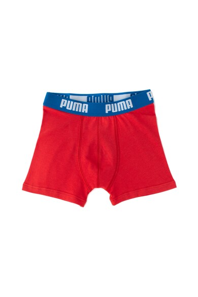 Puma Set de boxeri cu banda logo elastica, 2 perechi Baieti