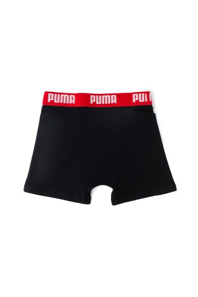 Puma Set de boxeri cu banda logo elastica, 2 perechi Baieti