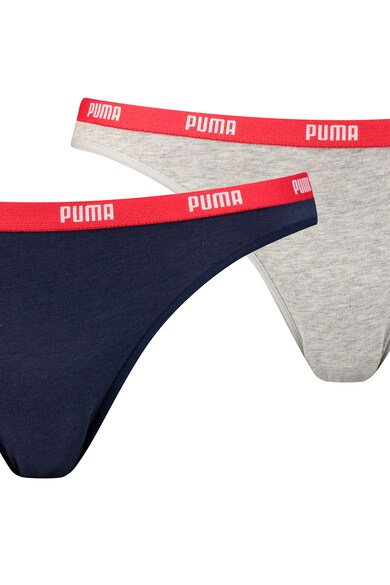 Puma Set de chiloti din amestec de modal - 2 perechi 573008001 Femei