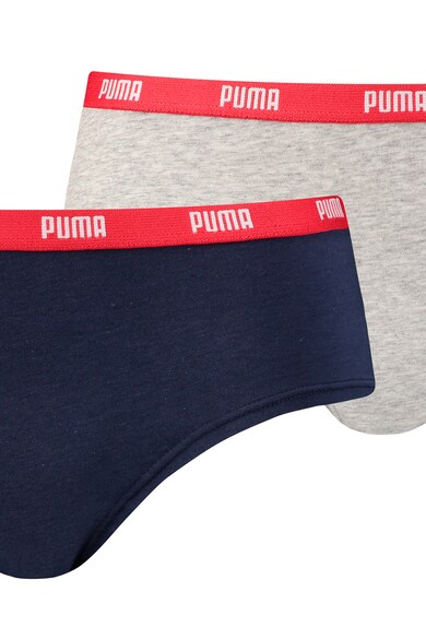 Puma Set de chiloti hipster din amestec de modal - 2 perechi Femei