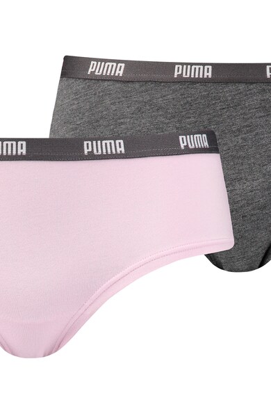 Puma Комплект бикини тип хипстър с модал - 2 чифта Жени