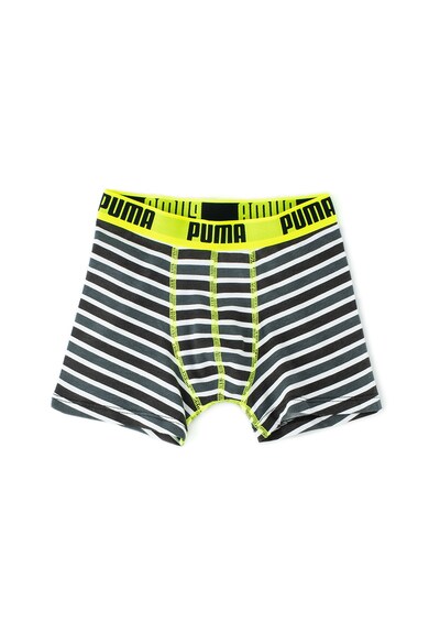 Puma Set de boxeri cu banda logo in talie, 2 perechi Baieti