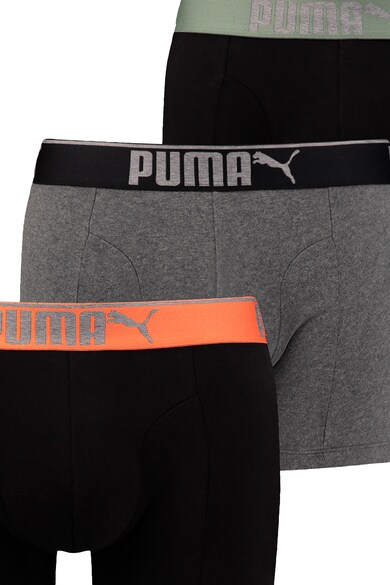 Puma Set de boxeri cu banda logo in talie - 3 perechi Barbati