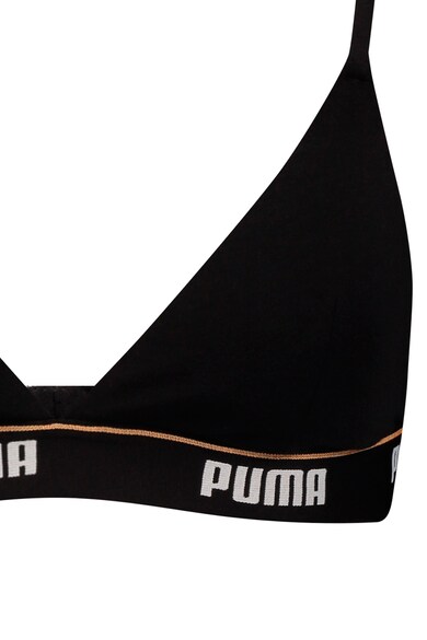 Puma Sutien din amestec de modal, cu burete detasabil si cupe triunghiulare Femei