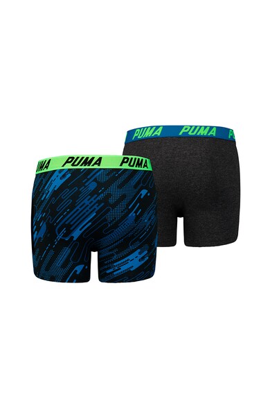 Puma Set de boxeri cu model - 2 perechi Baieti