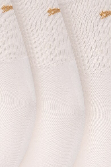 Puma Унисекс дълги чорапи с лого, 3 чифта Мъже