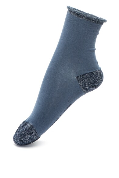 Tommy Hilfiger Къси чорапи с метализирани нишки, 2 чифта Жени
