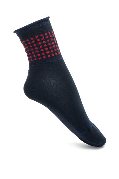Tommy Hilfiger Къси чорапи с метализирани нишки, 2 чифта Жени