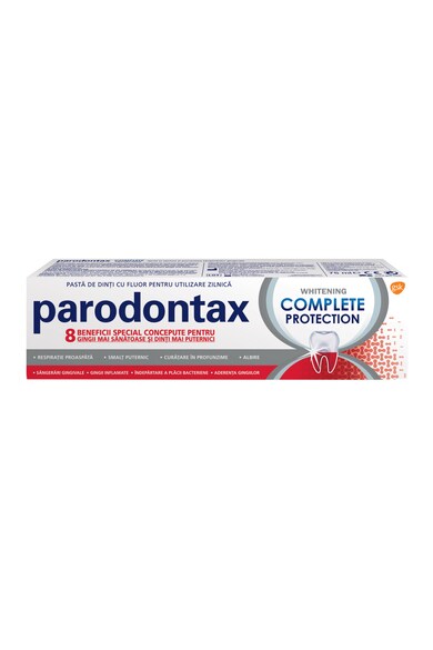 Parodontax Pasta de dinti  Complete Protection Whitening, 75 ml Femei