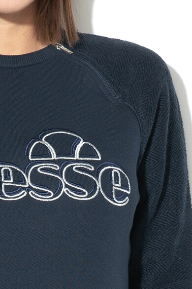 ELLESSE Bluza sport cu fermoar si maneci cu aspect texturat Femei