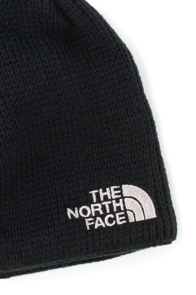 The North Face Bones kötött sapka hímzett logóval női