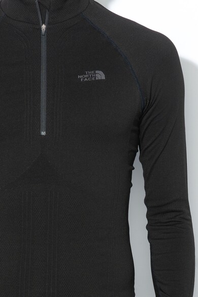 The North Face Bluza cu fenta scurta cu fermoar, pentru schi Barbati