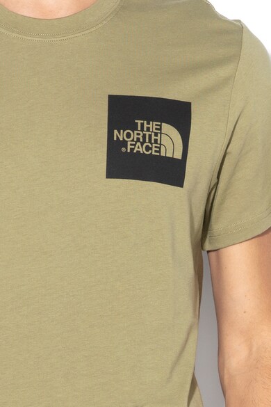 The North Face Tricou cu detaliu cu model logo Fine Barbati