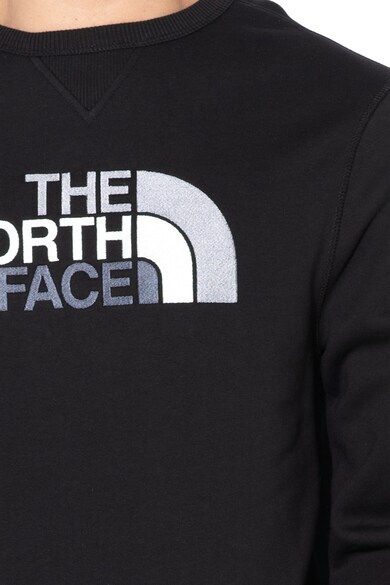 The North Face Drew Peak pulóver hímzett logóval férfi
