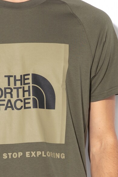 The North Face Tricou cu imprimeu logo Barbati