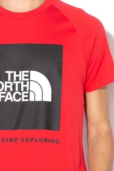 The North Face Tricou cu imprimeu logo Red Box Barbati