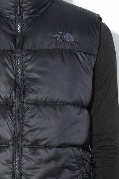 The North Face Подплатен елек Nuptse III с джобове с цип Мъже