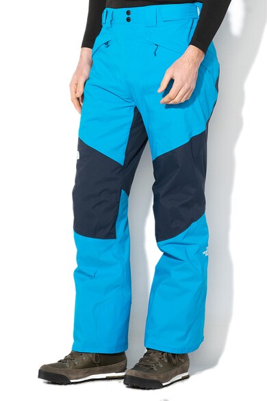 The North Face Pantaloni cu model colorblock, pentru schi Presena Barbati